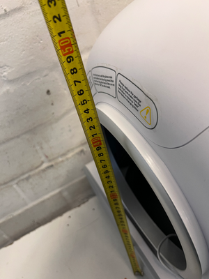 White Automatic Self-Cleaning Cat Litterbox — Good Working O - 2ndhandwarehouse.com