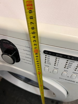 6kg Samsung EcoBubble Front Loader Washing Machine — Good Working Order; Used Condition