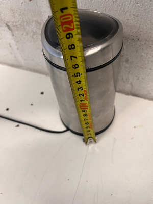 Mellerware Stainless Steel Coffee Bean Grinder