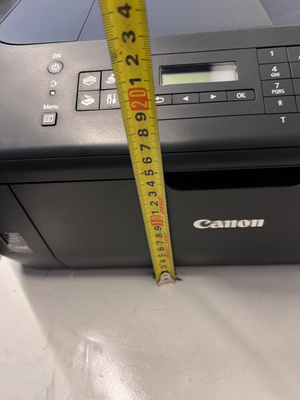 Canon PIXMA MX474 All-In-One Inkjet Printer — Operational With Depleted Ink Cartridges