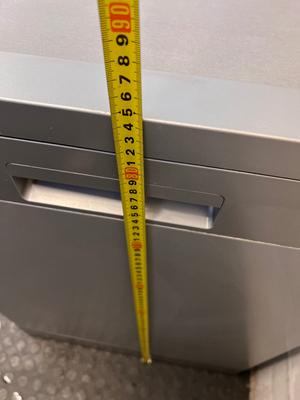 Defy Eco Silver Dishwasher — Working Well with Signs of Heavy Use