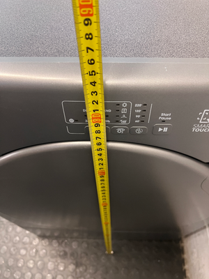 Candy Smart Grey Tumble Dryer — Good Working Order; Fair Cosmetic Condition