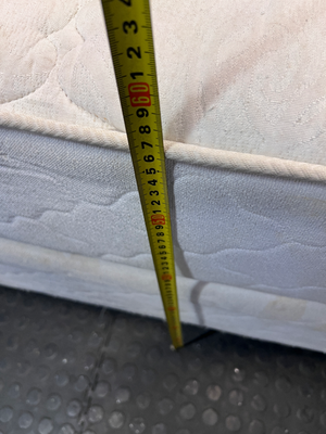 Durapedic Queen Base Set — Visible Wear and Surface Discolouration