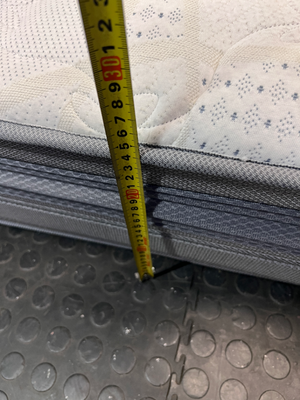 Queen Size Rest Assured Saxenburg Mattress — Well Used Condition