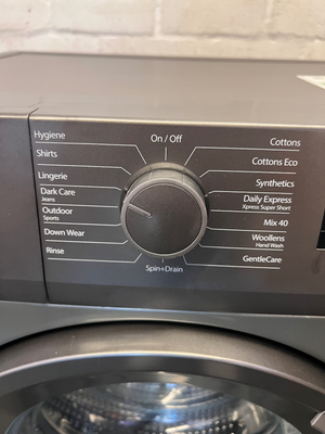 Defy 7kg Front Loader Washing Machine (Grey) - 1200rpm - 2ndhandwarehouse.com