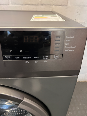 Defy 7kg Front Loader Washing Machine (Grey) - 1200rpm - 2ndhandwarehouse.com