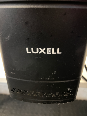 Luxell 2400W Quartz Heater - Fair Condition - 2ndhandwarehouse.com