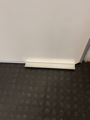Medium Wall-Mount Whiteboard (120x90) - Needs Repair/Upkeep - 2ndhandwarehouse.com