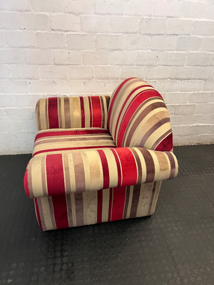 Stripped 1-Seater Armchair - Fair Condition with Surface Marks - 2ndhandwarehouse.com