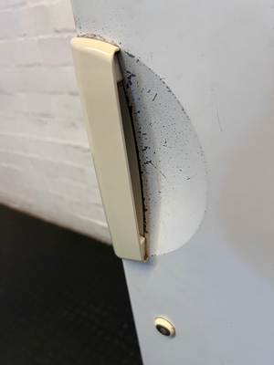 Bauer Astra Single Door Fridge - Back Panel Freezing Issue - 2ndhandwarehouse.com