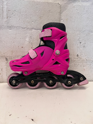 Pink Roller Blades Starter Set with Helmet & Pads - Good Condition - 2ndhandwarehouse.com