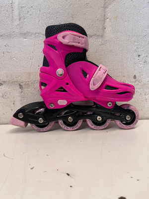 Pink Roller Blades Starter Set with Helmet & Pads - Good Condition - 2ndhandwarehouse.com