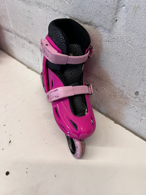 Pink Roller Blades Starter Set with Helmet & Pads - Good Condition - 2ndhandwarehouse.com