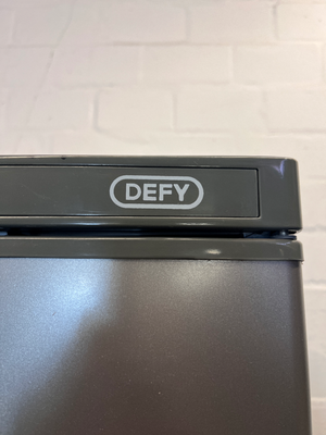 Silver Defy Double Door Fridge - Failed Testing / Needs Review - 2ndhandwarehouse.com