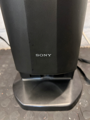 Sony Home Theater Speaker System - Well Used with Surface Dust - 2ndhandwarehouse.com