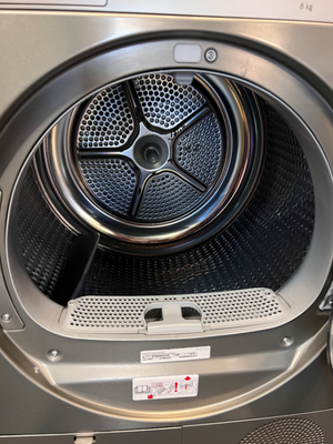 Bosch Serie 4 8kg Tumble Dryer - Silver Metal - 2ndhandwarehouse.com