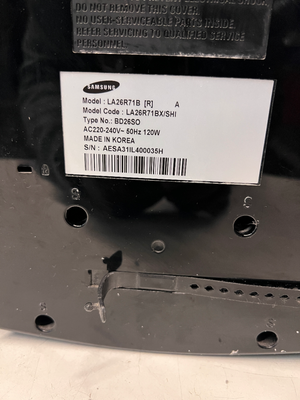 Samsung 29" LCD TV - No Stand, Fair Condition - 2ndhandwarehouse.com