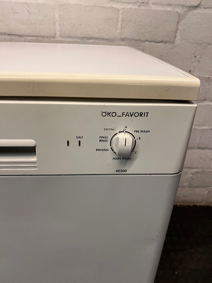 White AEG Oko_Favorit Dishwasher - 2ndhandwarehouse.com