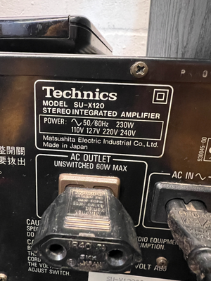Technics Component Sound System with Four Speakers — Clean and Tested - 2ndhandwarehouse.com