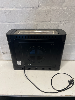 Luxell 2400W Quartz Heater - Fair Condition - 2ndhandwarehouse.com