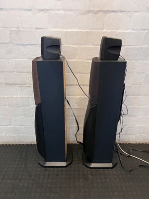 Sony Home Theater Speaker System - Well Used with Surface Dust - 2ndhandwarehouse.com