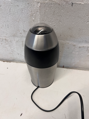 Platinum Stainless Steel Coffee Grinder - 2ndhandwarehouse.com