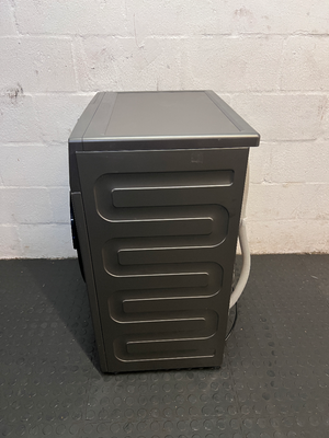 Defy Metallic Grey Front Loader Washing Machine — Good Working Order - 2ndhandwarehouse.com