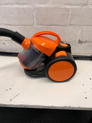 Bennett Read Orange and Black Vacuum Cleaner — Working with Fair Exterior C - 2ndhandwarehouse.com