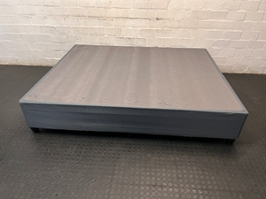 Queen Size Fabric Upholstered Bed Base - 2ndhandwarehouse.com