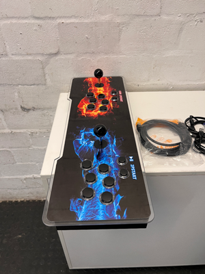 Pandora's Box Dual Arcade Console with Cables — Good Working Order
