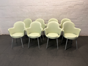 Gogo Armchair by Marcello Ziliani for Sintesi, 1980s — Fair Condition with Visible Wear