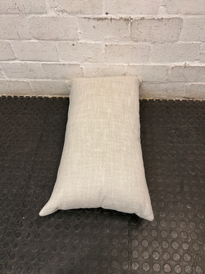 Zorora Sofas Almond Beige Fabric Cushion — Good Working Order