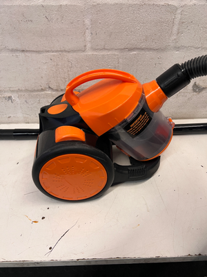 Bennett Read Orange and Black Vacuum Cleaner — Working with Fair Exterior C - 2ndhandwarehouse.com