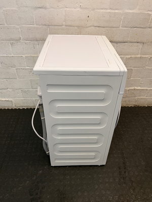 Defy White Front Loader Washing Machine — Good Working Order with Minor Scuffs
