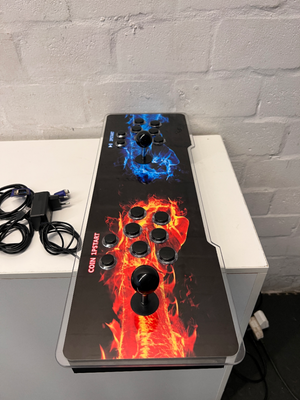 Pandora's Box Dual Arcade Console with Cables — Good Working Order