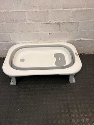 Collapsible Foldable Baby Bath Tub — Good Working Order
