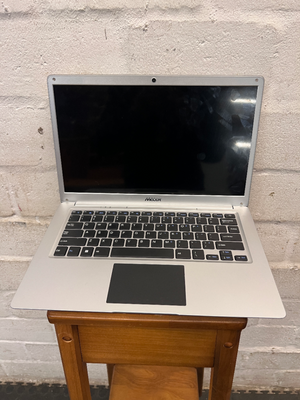 Mecer Silver Slimline Laptop — Keyboard Faults and Password Protected