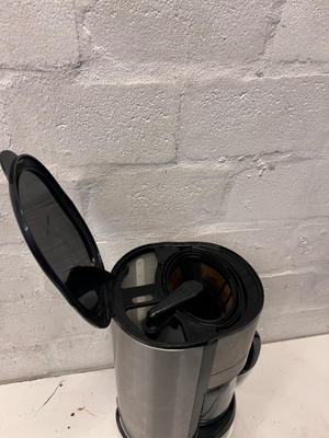 Defy Stainless Steel Digital Filter Coffee Machine — Good Working Order with General Wear