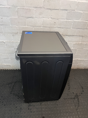 Samsung Grey Front Loader Washing Machine — Good Working Order