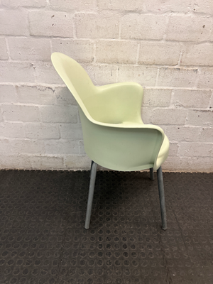 Gogo Armchair by Marcello Ziliani for Sintesi, 1980s — Fair Condition with Visible Wear