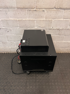 Mecer Inverter with Mobile Battery Cabinet — Good Working Order