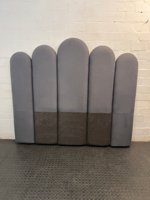 Coricraft Scalloped Upholstered Headboard — Very Good Used Condition