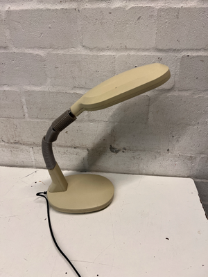 Adjustable Flexible Gooseneck Desk Lamp — Well Used with Discolouration