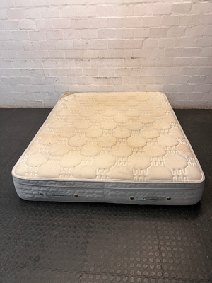 Sealy Posturepedic Crown Jewel Bamboo Queen Mattress — Surface Discolouration