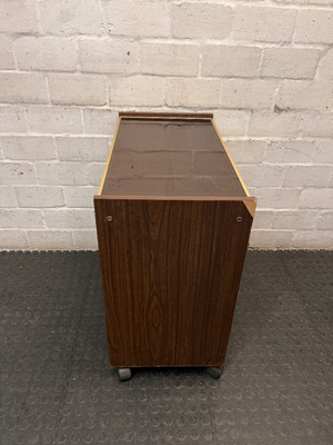 Salton Entertainer Electric Food Warmer on Castors — Good Working Order