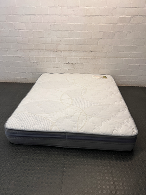 Queen Size Rest Assured Saxenburg Mattress — Well Used Condition