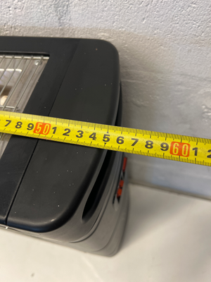 Luxell 2400W Quartz Heater - Fair Condition - 2ndhandwarehouse.com