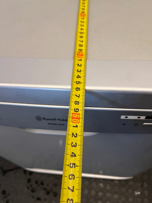 Russell Hobbs 12-Place Dishwasher - Exterior Scuffs, Working 100% - 2ndhandwarehouse.com