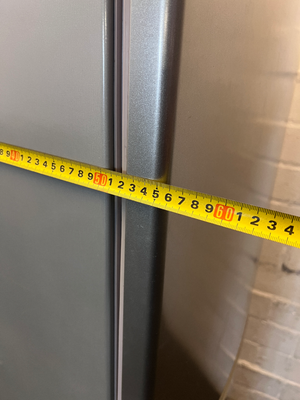 Defy Single Door Fridge Freezer - Needs Gas / Failed Testing (As-Is) - 2ndhandwarehouse.com