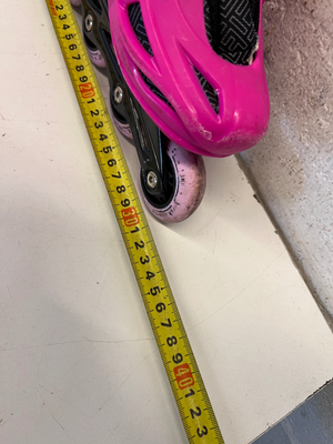 Pink Roller Blades Starter Set with Helmet & Pads - Good Condition - 2ndhandwarehouse.com